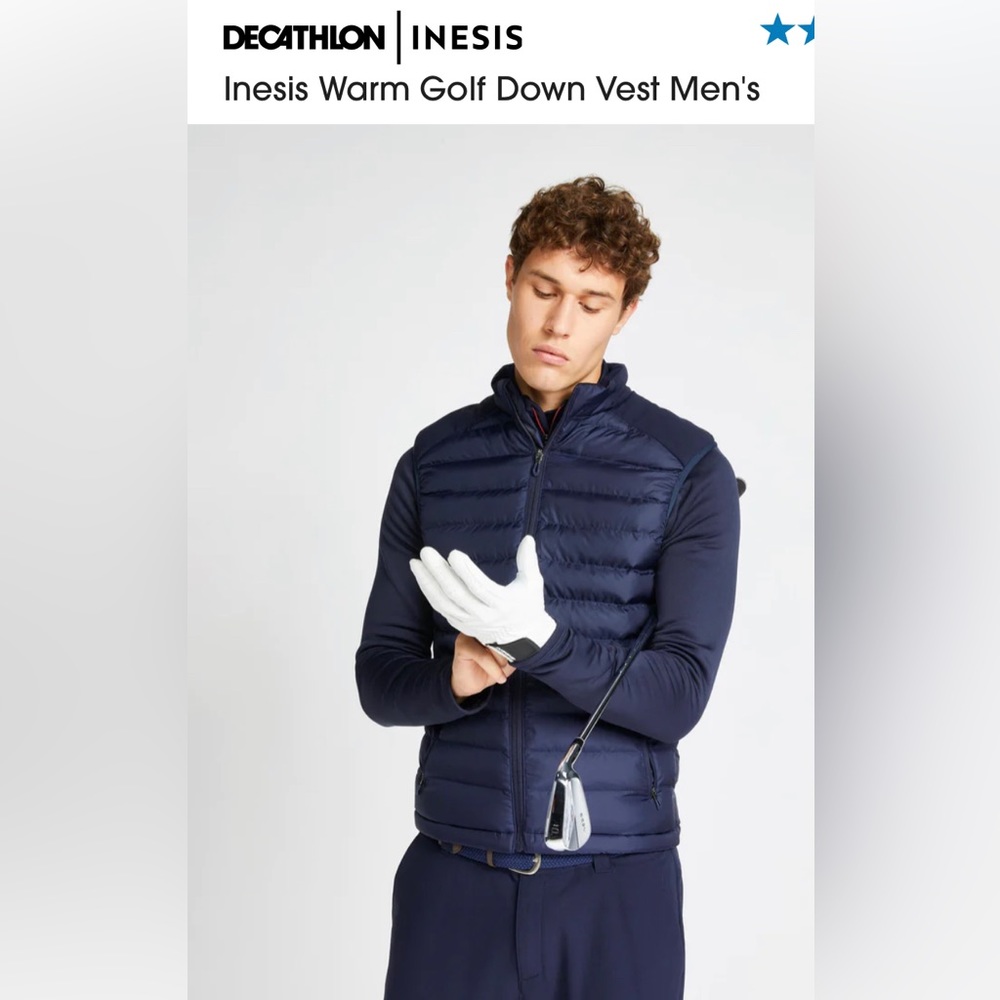 Decathalon Down Vest